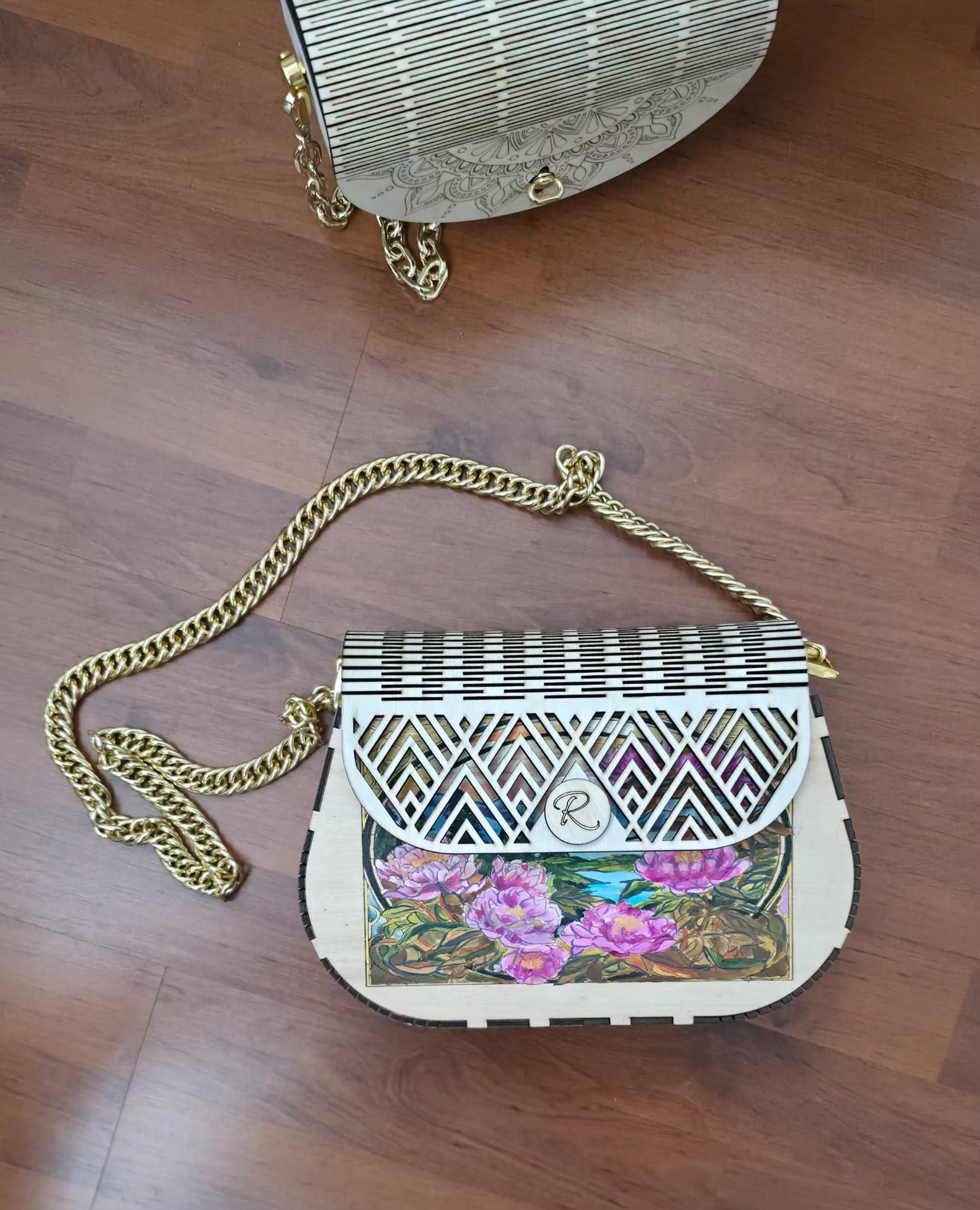 Borsa in legno