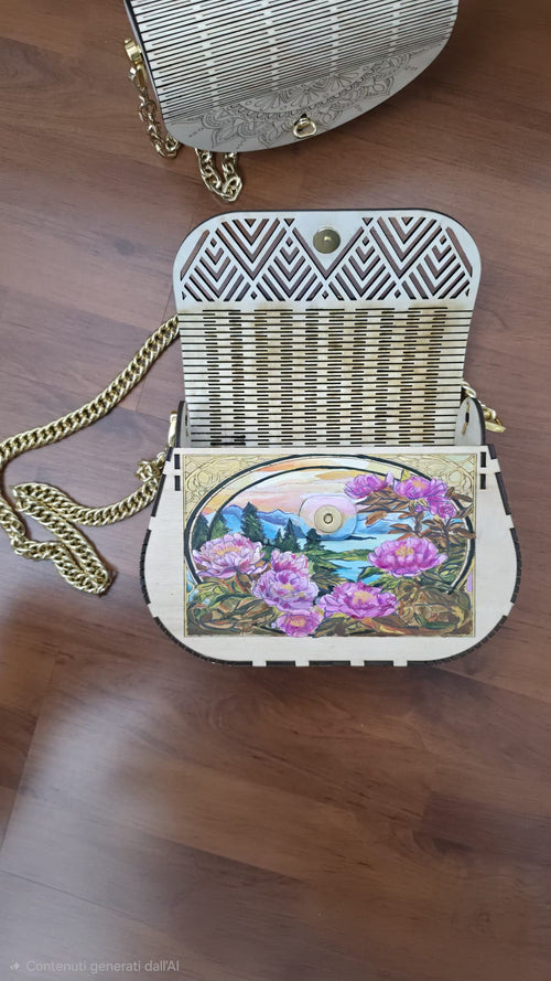 Borsa in legno