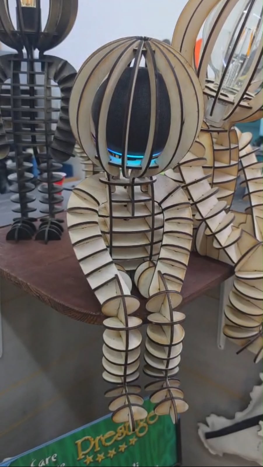 Lampada artigiana