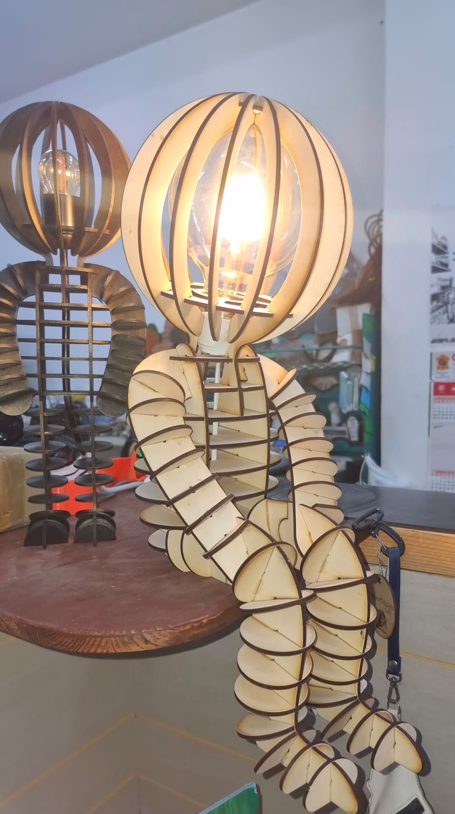 Lampada artigiana