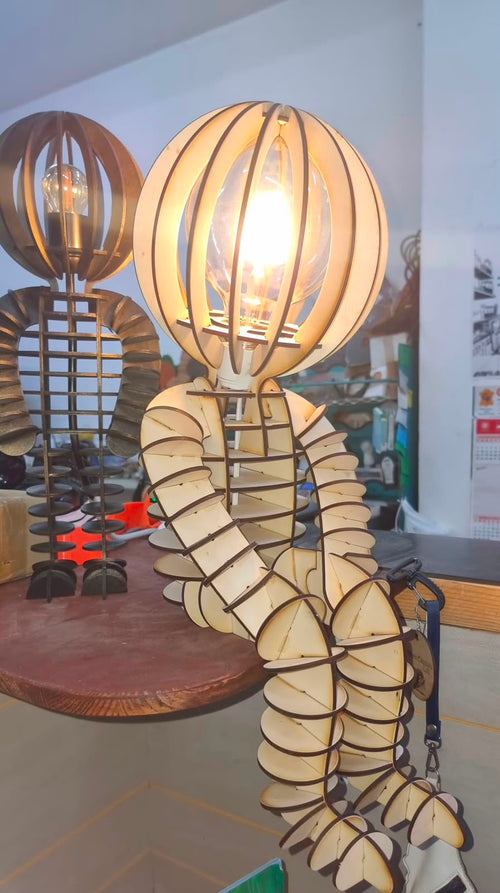 Lampada artigiana